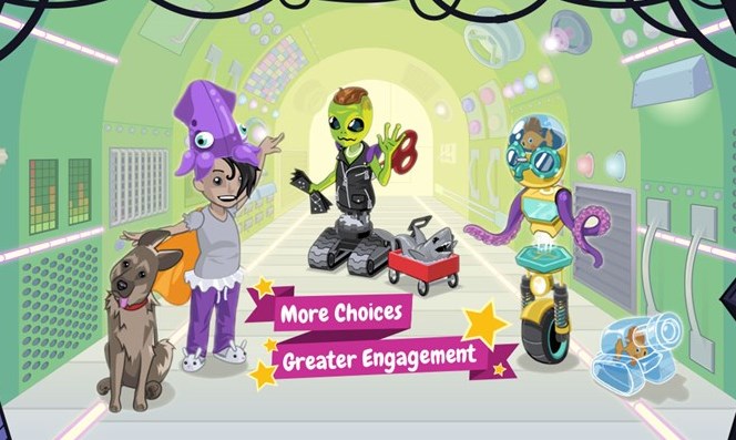 Tính năng mới Kids A-Z: Avatar tuỳ chỉnh giúp trẻ hào hứng học hơn